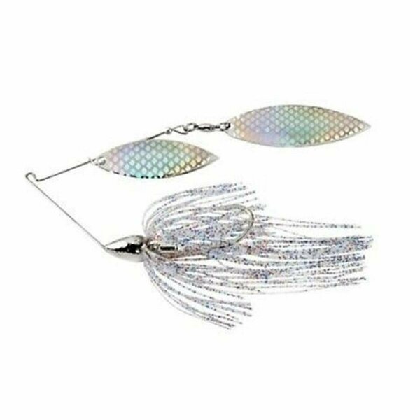 War Eagle Nickel Frame Double Willow Spinnerbait Firecracker Fishing Lure WE34NW07